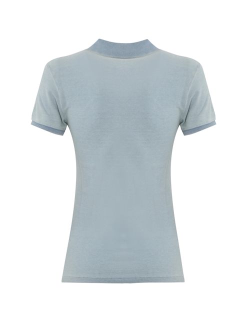 Polo stile camicia in cotone POLO RALPH LAUREN | 211965095003